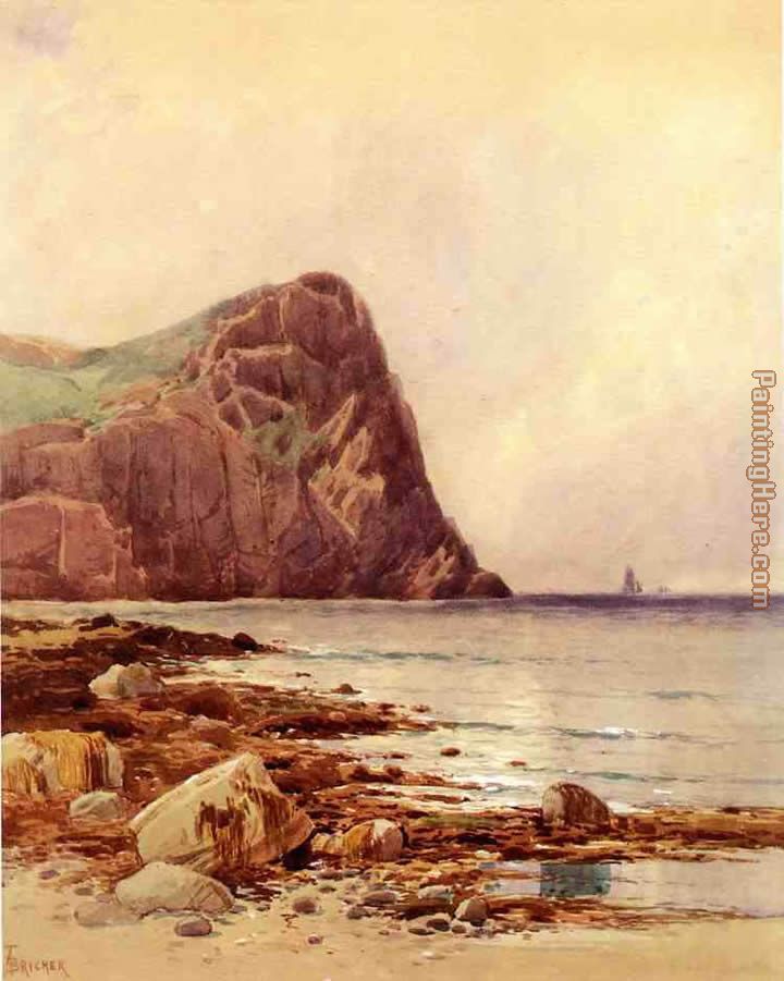 Rocky Coast painting - Alfred Thompson Bricher Rocky Coast art painting